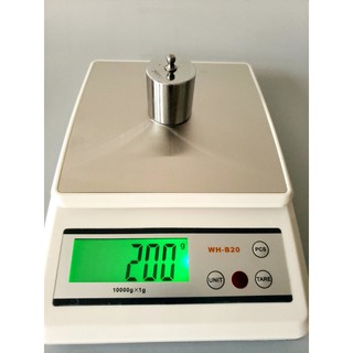 Cân Nhà Bếp Điện Tử Mini WH-B20 3kg/0.1gr , 10 Kg/1gr ( Bảo Hành 12 Tháng )