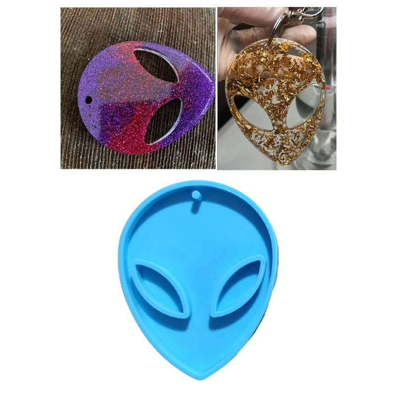 Khuôn Làm Trang Sức Bằng Nhựa Resin Thủ Công