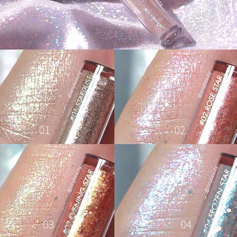 Nhũ mắt dạng lỏng Romand The Universe Liquid Glitter