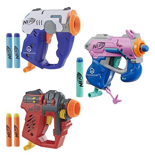 [Nhung123] Đồ chơi Nerf MicroShots Overwatch