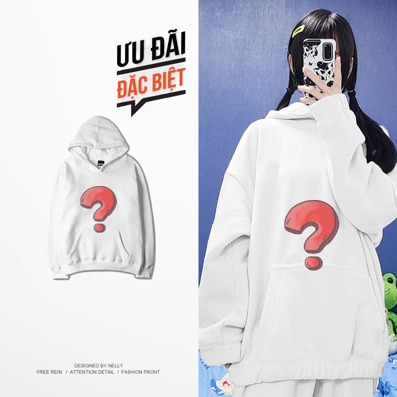 Áo Hoodie Nelly lót bông New 100% ưu đãi đặc biệt cập nhật hằng ngày (NELLY)