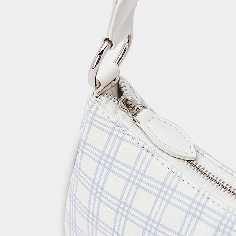 Túi xách họa tiết caro phong cách Retro hợp thời trang cho nữ IELGY