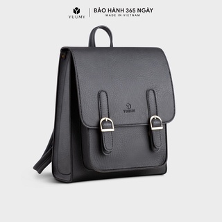 Balo nữ mini khóa kéo cổ điển yuumy yba47