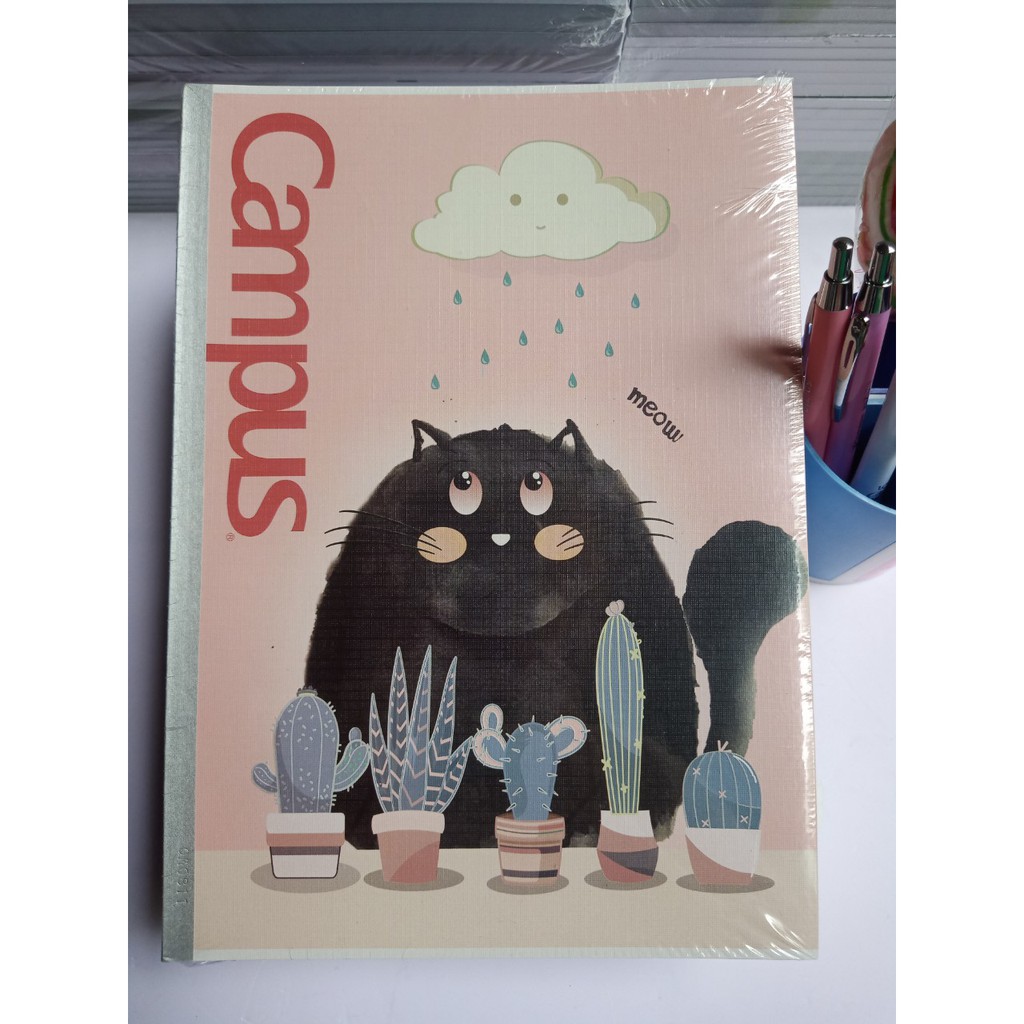 vở Campus KN có chấm MEOW 120tr