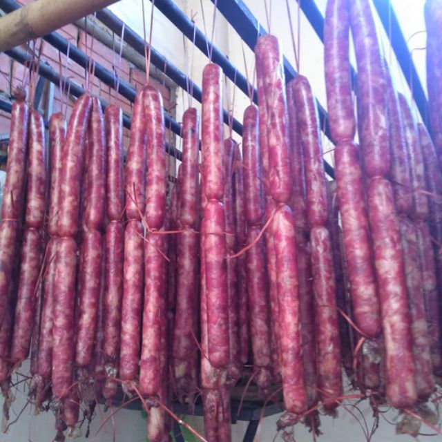 Com bo 1 kg lạp sườn hun khói