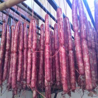 Com bo 1 kg lạp sườn hun khói