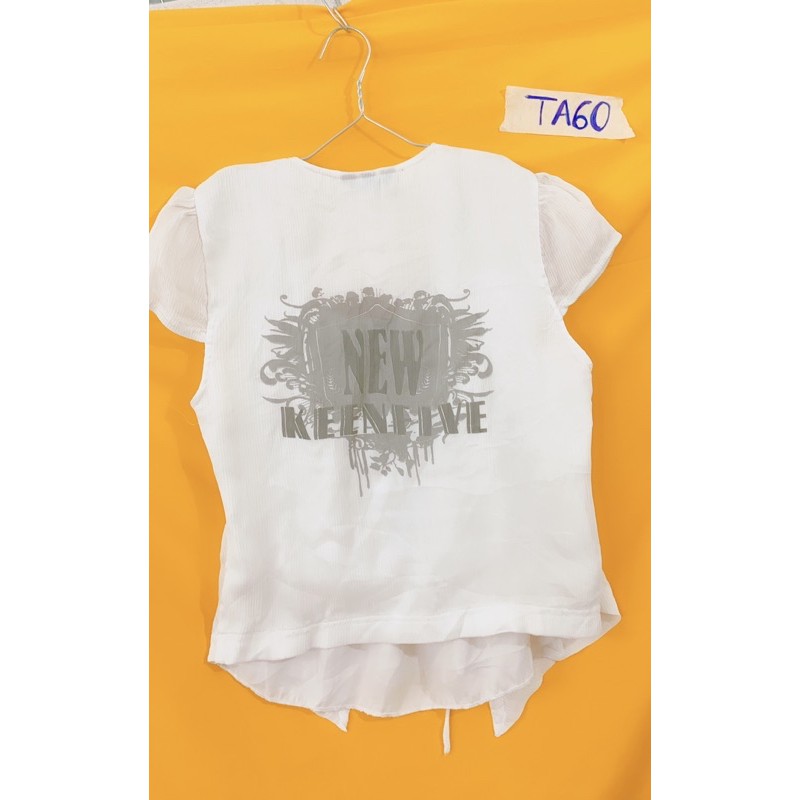 Áo voan hai lớp size S-M.TA60