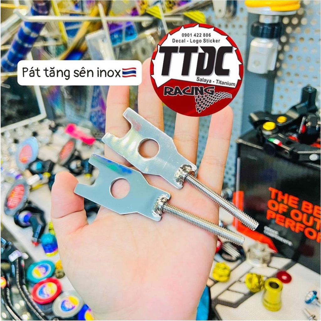 [Rẻ vô địch] Pát tăng sên nòng súng tăng sên salaya cho wave dream các đời salaya inox 304 cực đẹp ✌