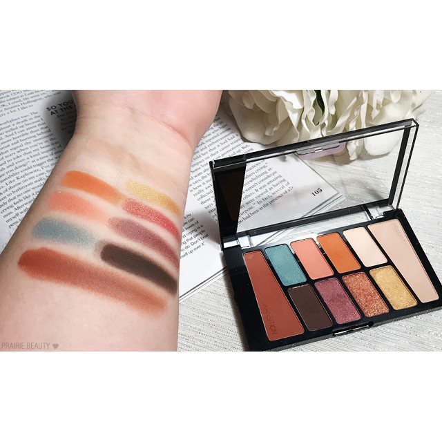 BẢNG MÀU MẮT WET N WILD COLOR ICON EYESHADOW - 10 MÀU