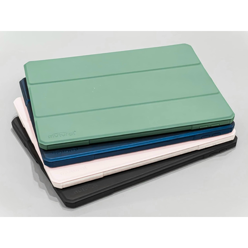 Bao da Mutural TPU cho iPad Gen 10 2022, Mini 6, Air 5, 4 10.9, Gen 9, Gen 8, 7, 11 20220, 21 M1, air 2 9.7 lưng trong