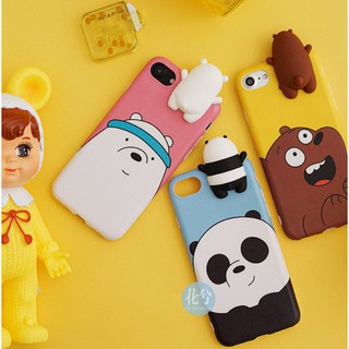 Ốp lưng iPhone 3 anh em nhà Gấu