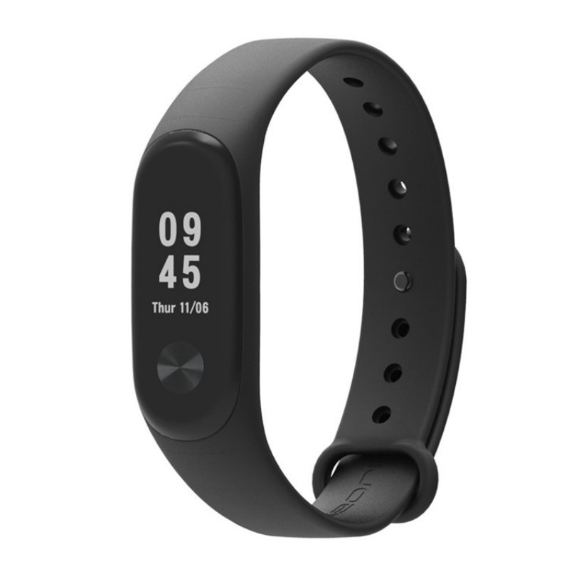 Dây đeo thay thế cho xiaomi mi Mi Band 3/4 bằng silicone chống thấm nước và chống mất nhiều màu lựa chọn