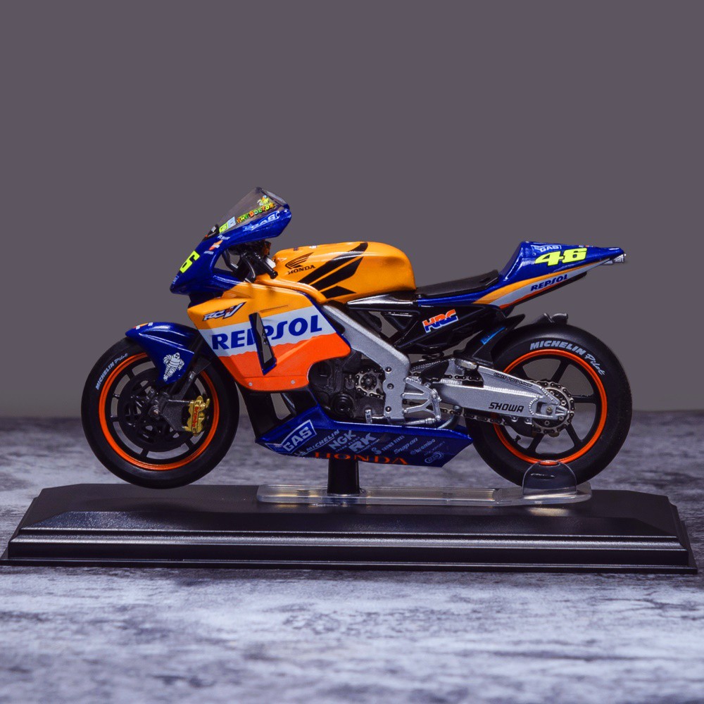 Idarelli Honda HONDA NSR 500cc hợp kim 1:22 mô hình mô hình xe máy hai thì đồ chơi