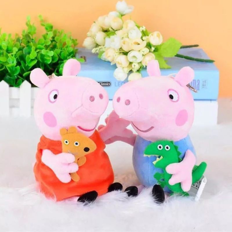 Móc khoá Gấu bông Heo Peppa Peppa pig