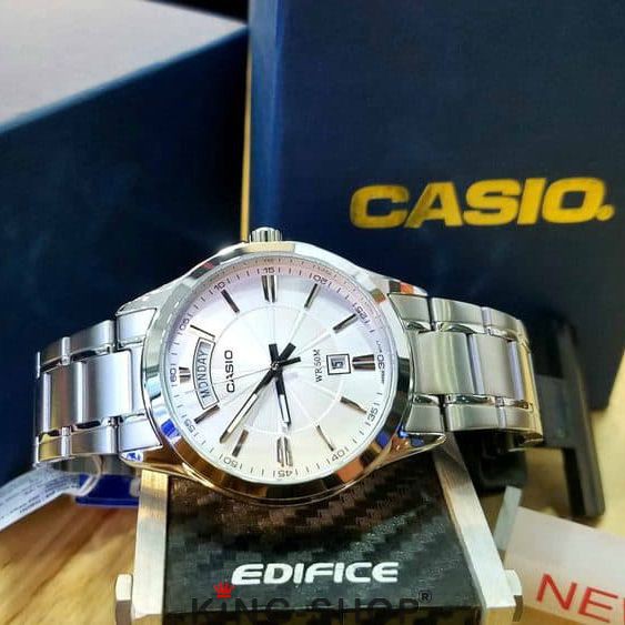 Đồng hồ nam Casio Standard thể thao, điện tử giá rẻ - Dây bằng thép không gỉ 316L, chống nước 50M (MTP-1381D-7AVDF)