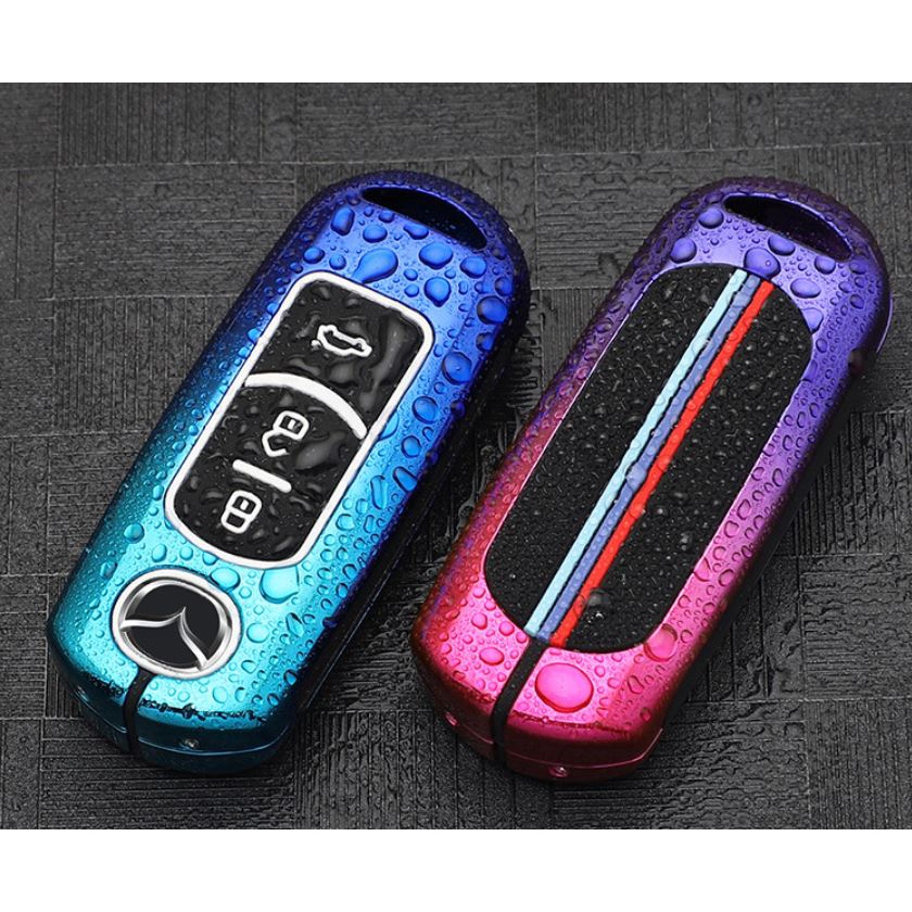 Ốp Khóa Mazda All New CX5, CX8, Mazda 2, Mazda 3, Mazda 6 Chìa Dài