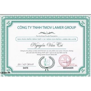 CRYSTAL SERUM(Serum tinh thể vàng ) lamer care