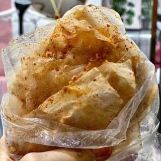 Bánh xì ke ( bánh tỏi muối nhuyễn )