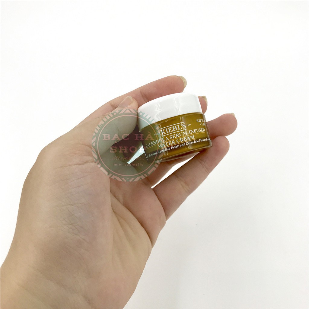 Kiehl's Kem Dưỡng Hoa Cúc Calendula Serum - Infused Water Cream 7ml