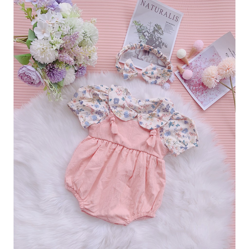 bộ body cho bé💕𝑭𝑹𝑬𝑬𝑺𝑯𝑰𝑷💕 bodysuit cho bé dễ mặc