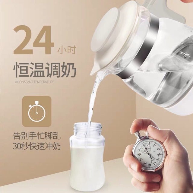 Bình đun nước giữ nhiệt pha sữa 800ml