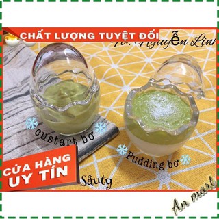Bột Pudding hữu cơ Ruf Đức (date 2023)