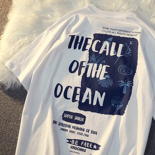 Áo phông The call of the ocean