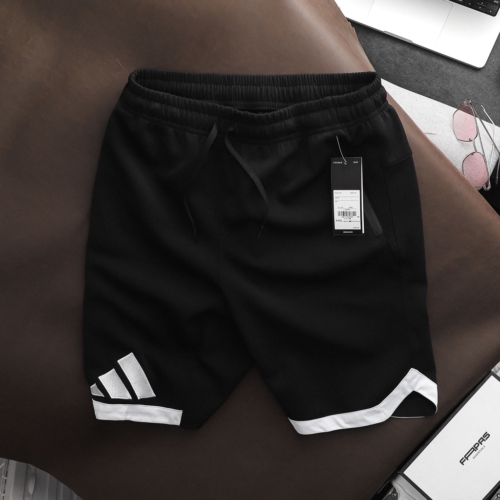 Quần Đùi D.A.S. LOGO M.P Thể Thao Nam Vải Thun Mới Lạ