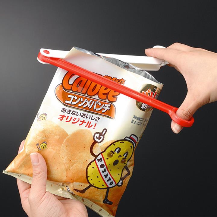 Combo 5 kẹp miệng túi hình cây kéo chống khuẩn - BX0964