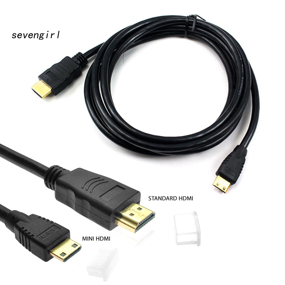 Cáp Chuyển Đổi Hdmi Sang Mini Hdmi V1.4 3d Hd 1080p Cho Hdtv