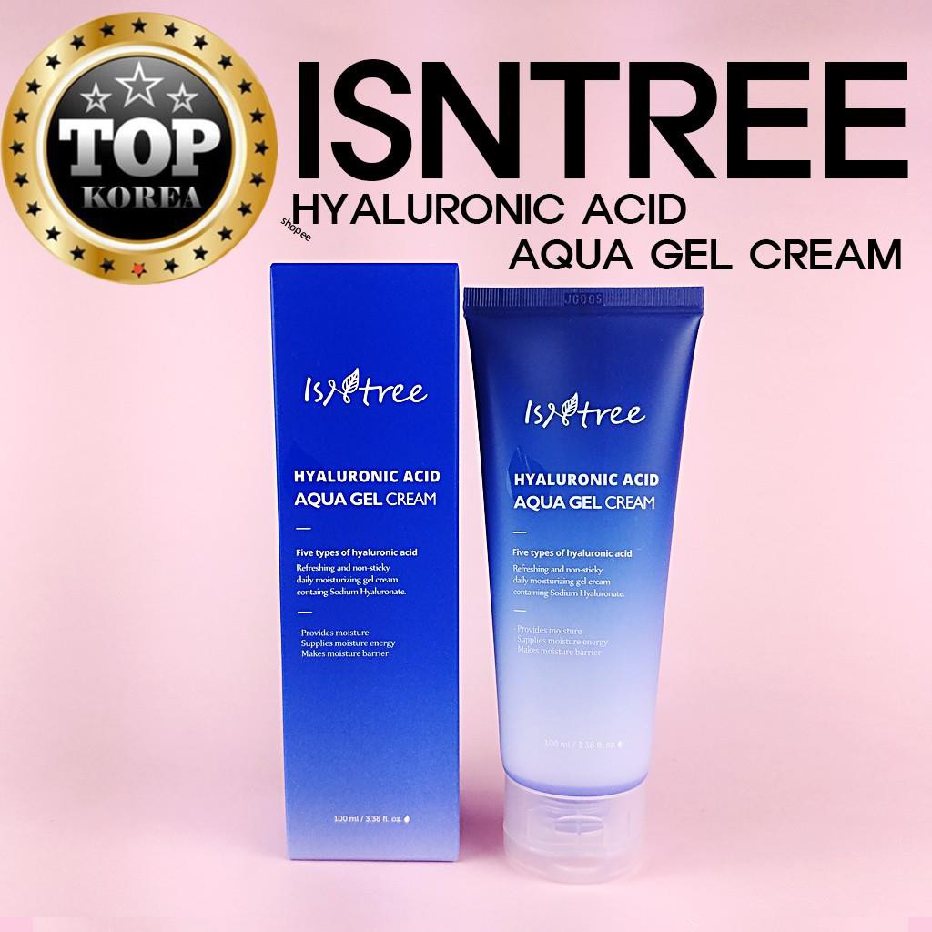 linh22 linh22 ★ISNTREE★ HYALURONIC ACID AQUA GEL CREAM/100ml// TOPKOREA/