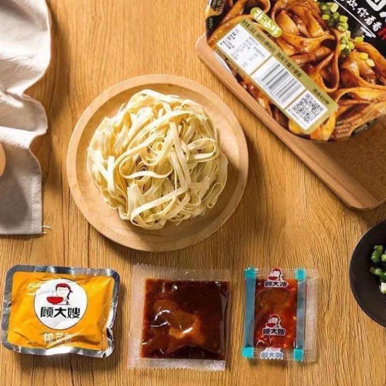 Phở Trộn Cay Tứ Xuyên Siêu Ngon - Hộp To 136gr