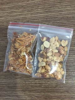 Bánh Tráng Satế Tự Trộn