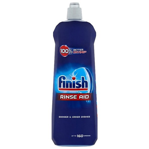 Nước làm bóng &amp; khô bát Finish 800ml chanh Đức