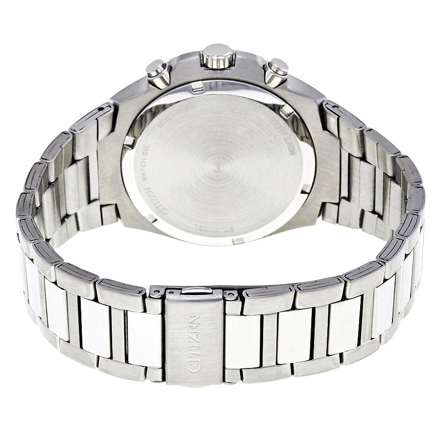 Đồng Hồ Nam Citizen Dây Thép Không Gỉ AN8020-51L - Mặt Xanh
