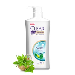 Dầu Gội Trị Gàu Clear Bạc Hà Thái Lan 480ml