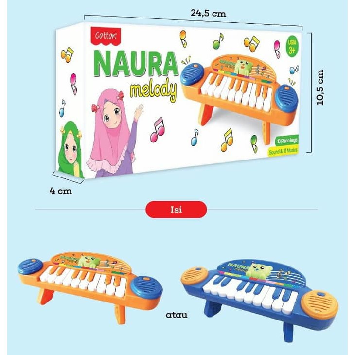 Đồ Chơi Đàn Piano Mini Giáo Dục Sớm Cho Bé 3-4 - 5 Tuổi