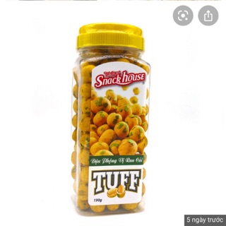 Đậu Phộng Vị Rau Cải Snack House (190g)