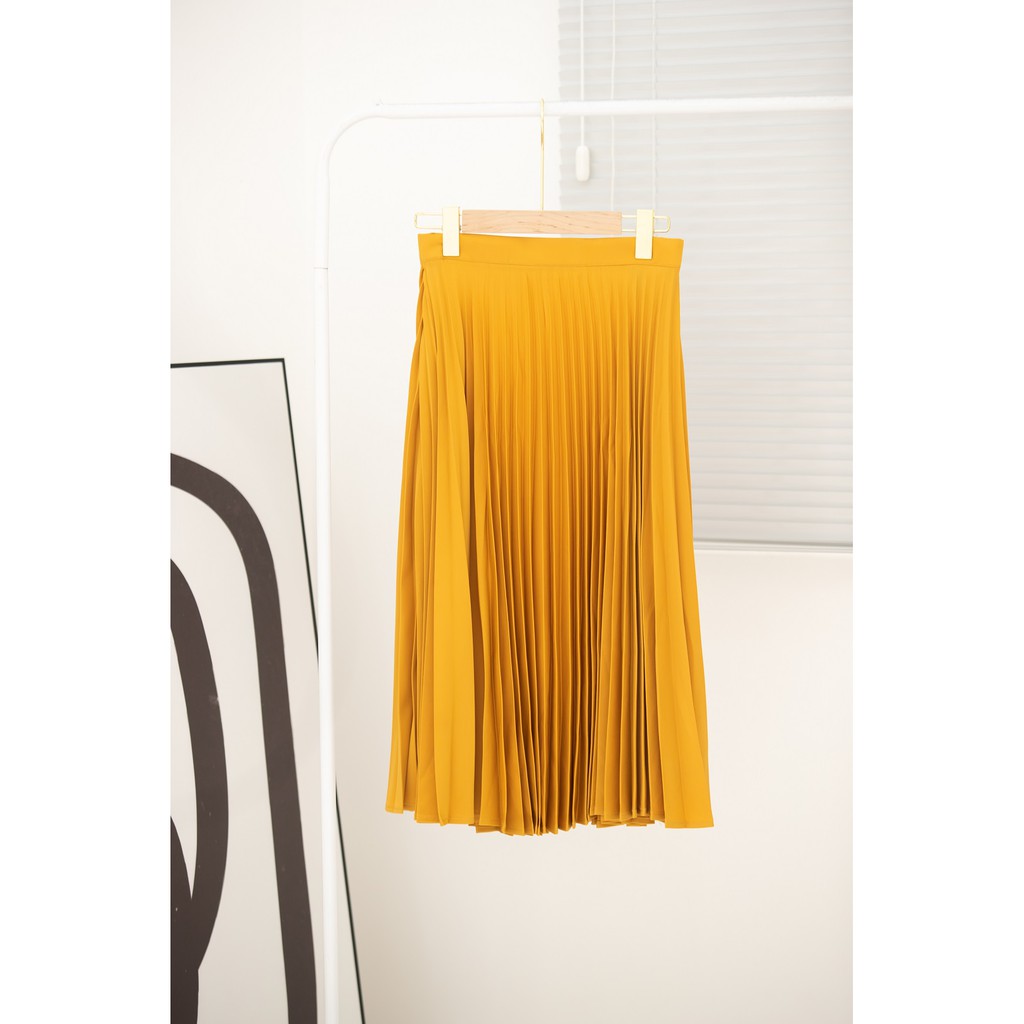 Chân Váy Xếp Ly The Kat House, chất vải Tuyết Hàn xịn, trẻ trung, đủ màu, đủ size, ít nhăn