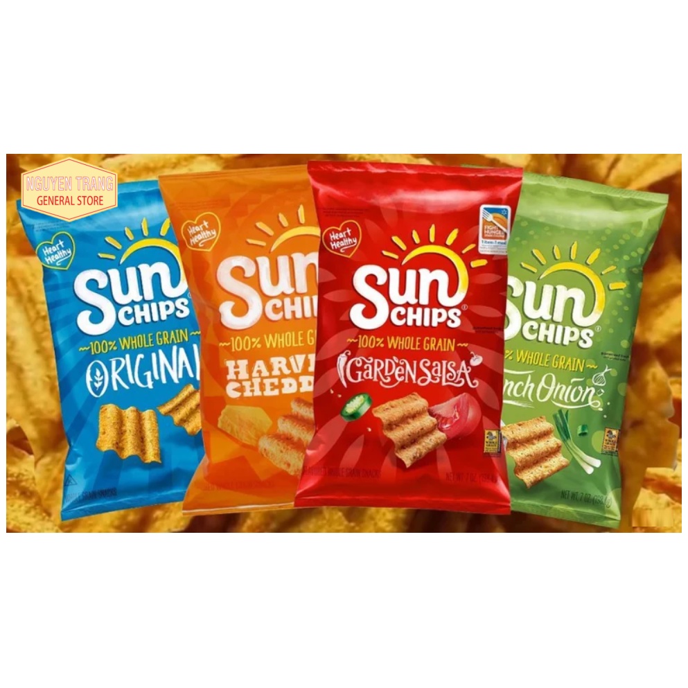 Snack SunChips 100% Whole Grain 184g