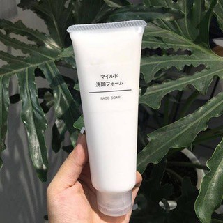 SỮA RỬA MẶT MUJI FACE SOAP