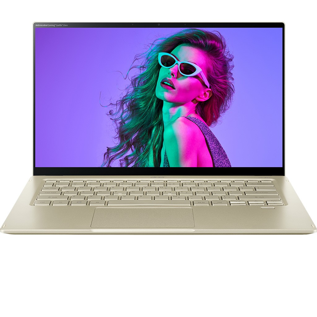 Laptop Acer Swift 5 SF514-55T-51NZ 14FHDTouch/i5-1135G7/8OB/512 PCIe/AX//Blacklit KB/Win/1.04kg Vàng