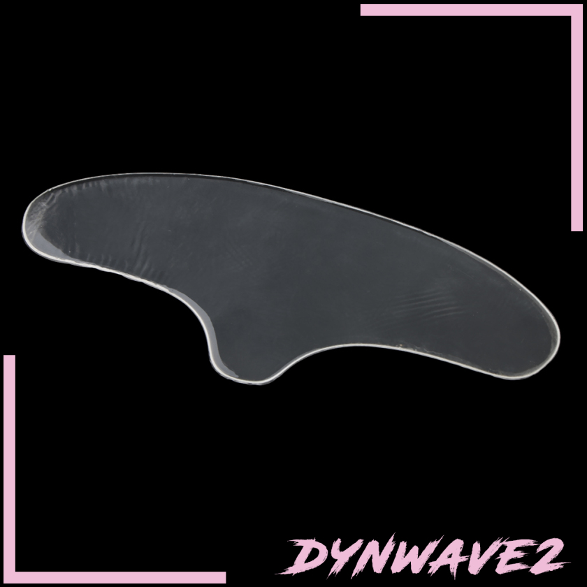 Bộ 1 Miếng Dán Bằng Silicon Trong Suốt Chống Nếp Nhăn Vùng Trán Có Thể Tái Sử Dụng