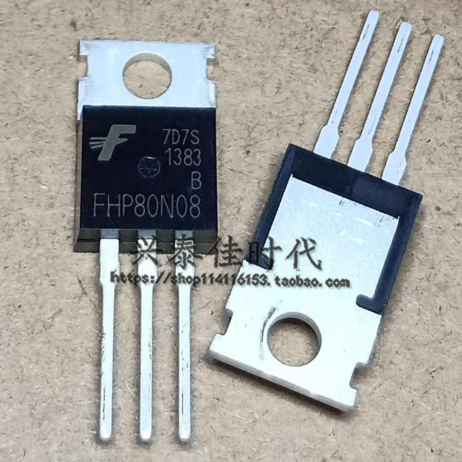 5Pcs/Lot Fhp80N08 80n08 80a/80v To-220