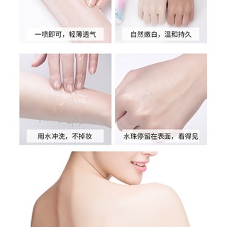 Xịt Chống Nắng Trắng Da Maycreate 150ml Spf35
