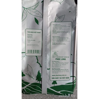 Trà Đen Phúc Long 500g [chính hãng]