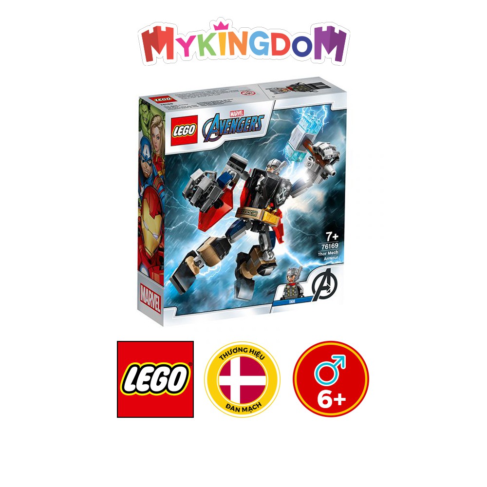 LEGO Super Heroes Chiến Giáp Thần Sấm Thor 76169