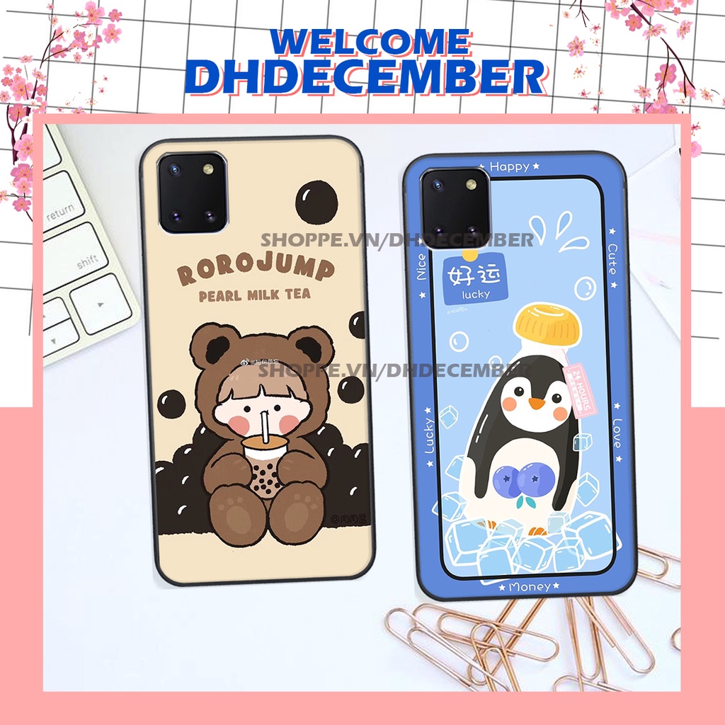 Ốp lưng Samsung Galaxy M60S - NOTE 10 LITE in hình dễ thương- cute dog- n@sa RẺ-ĐẸP-CHẤT