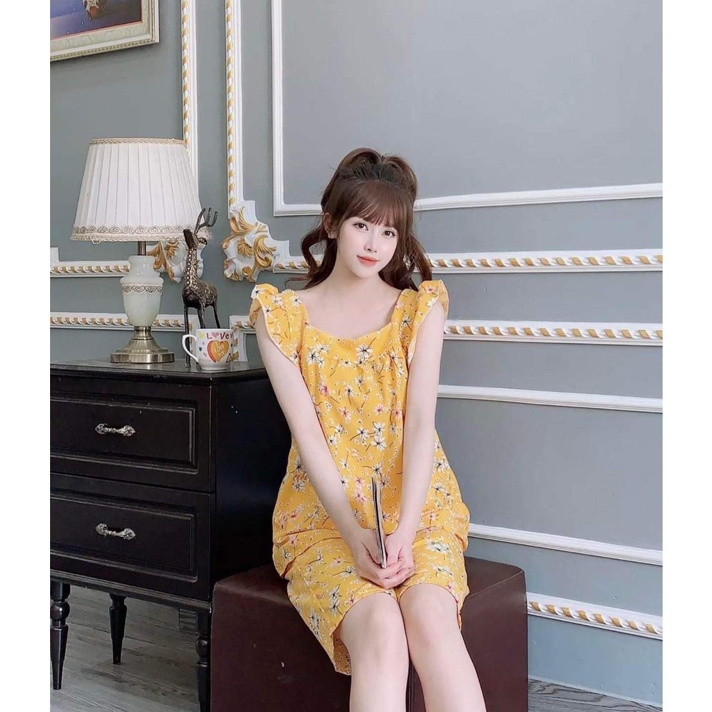 SET BỘ THỜI TRANG LỬNG HOA SIÊU DỄ THƯƠNG