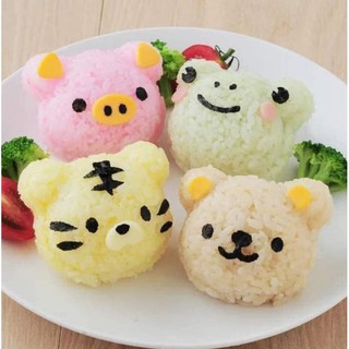 Khuôn Cơm làm bánh/tạo hình cơm trứng cho bé
